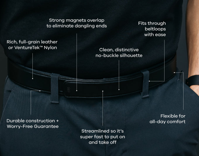 MagLock Belt - Stretch