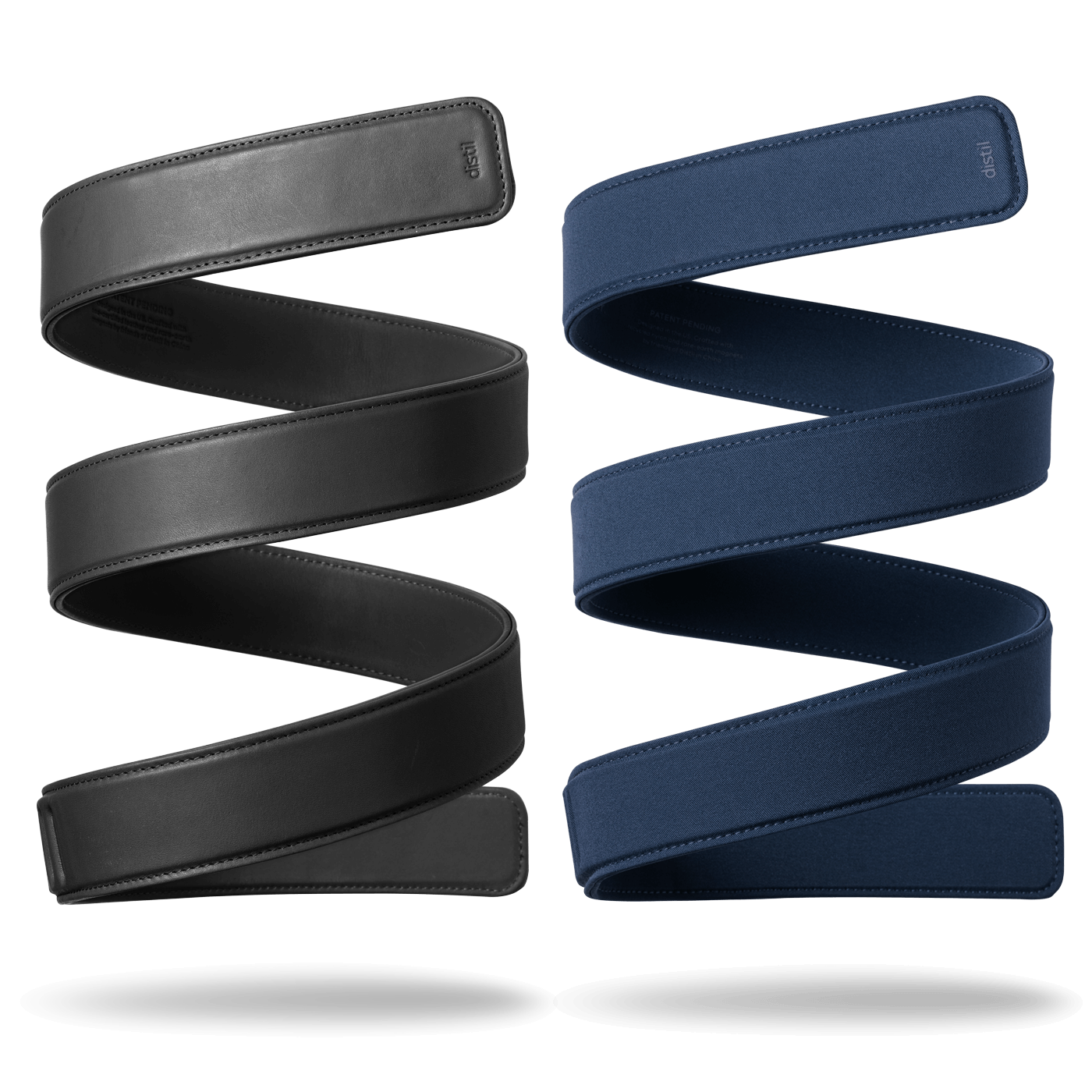 MagLock Leather + Nylon Belt 2-Pack