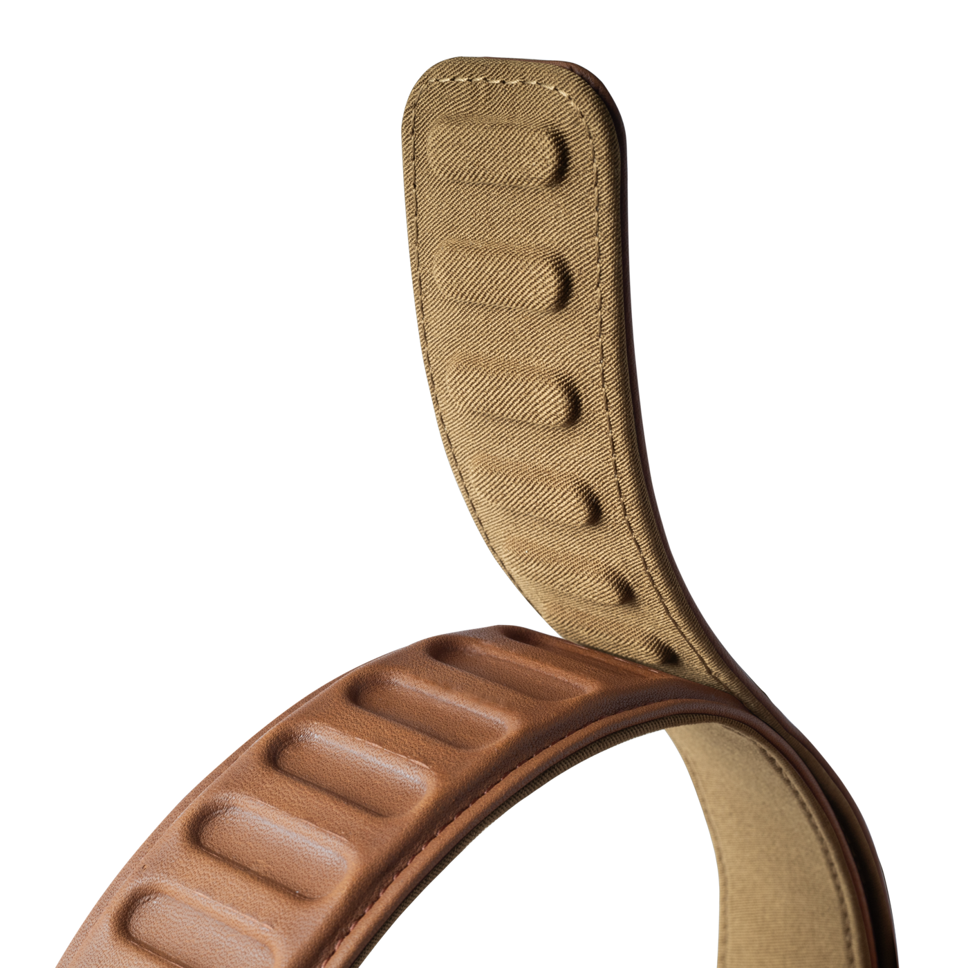 MagLock Belt - Leather + Nylon Hybrid